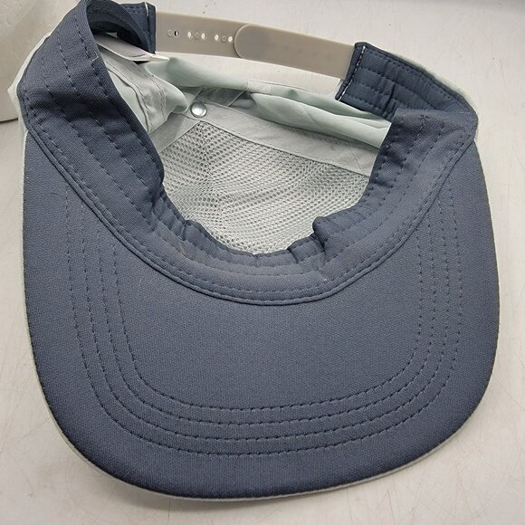 Postfly The Wade Mens Light Gray Adjustable Hat Cap Fish Patch Fishing Outdoors - Picture 7 of 10